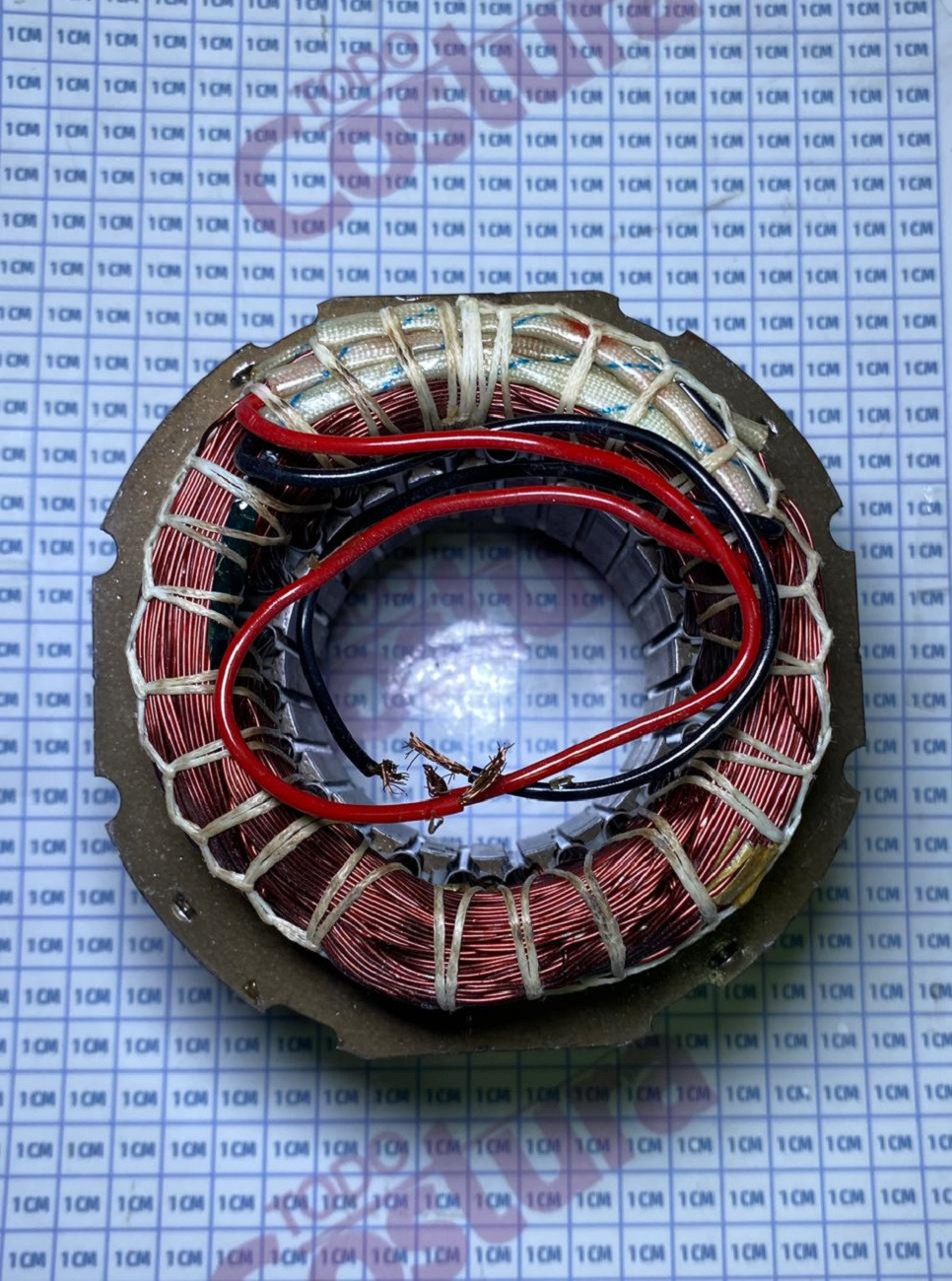 BOBINADO DE MOTOR CLUTCH WILLPEX (1450 RPM - 250W) DOL-22LA (BAJA)