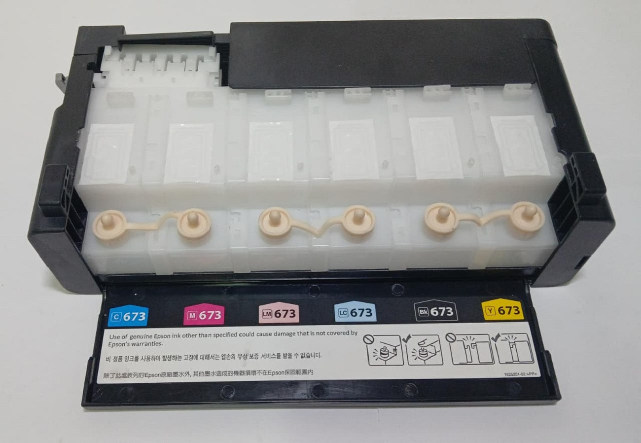 BIDON TANQUE DE TINTA (COMPLETO) IMPRESORA DTF EPSON L1800