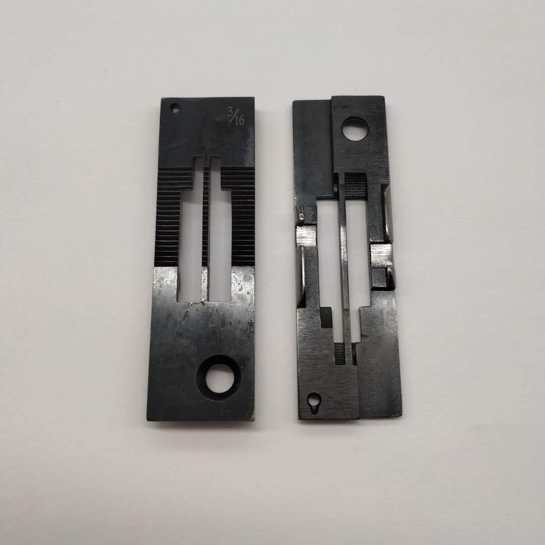 CHAPA DIENTE (3/16) DOBLE AGUJA ELECTRONICA JACK JK-58420J / 58720J