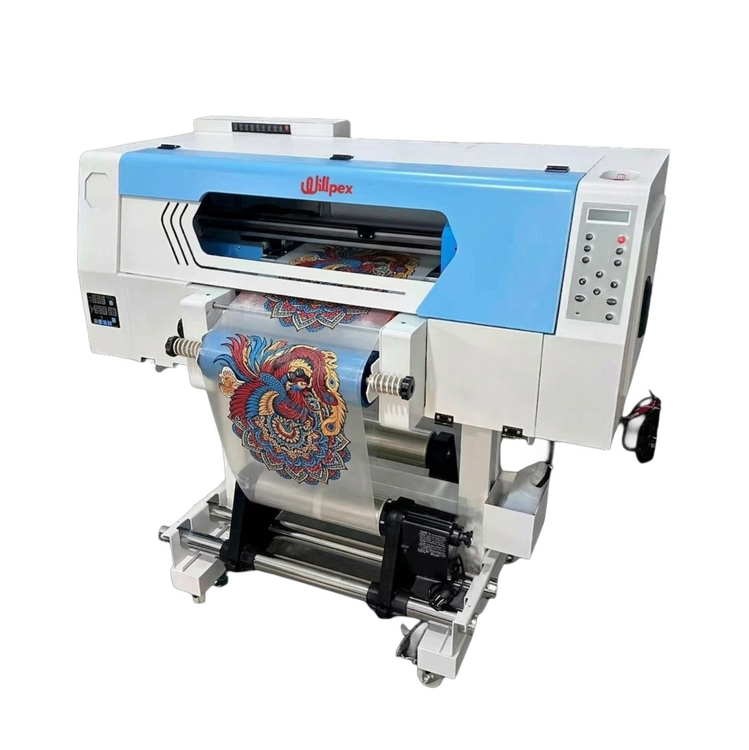 IMPRESORA UV DTF INDUSTRIAL (4 CABEZALES I3200 - 30 CM) WILLPEX SS-A304 (CON ESTANTE)