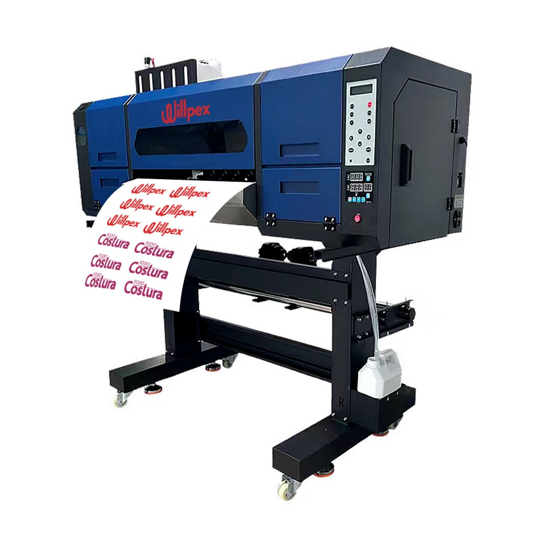 IMPRESORA DTF INDUSTRIAL (TRIPLE CABEZAL I3200 - 60 CM) WILLPEX SS-6503 (CON ESTANTE)