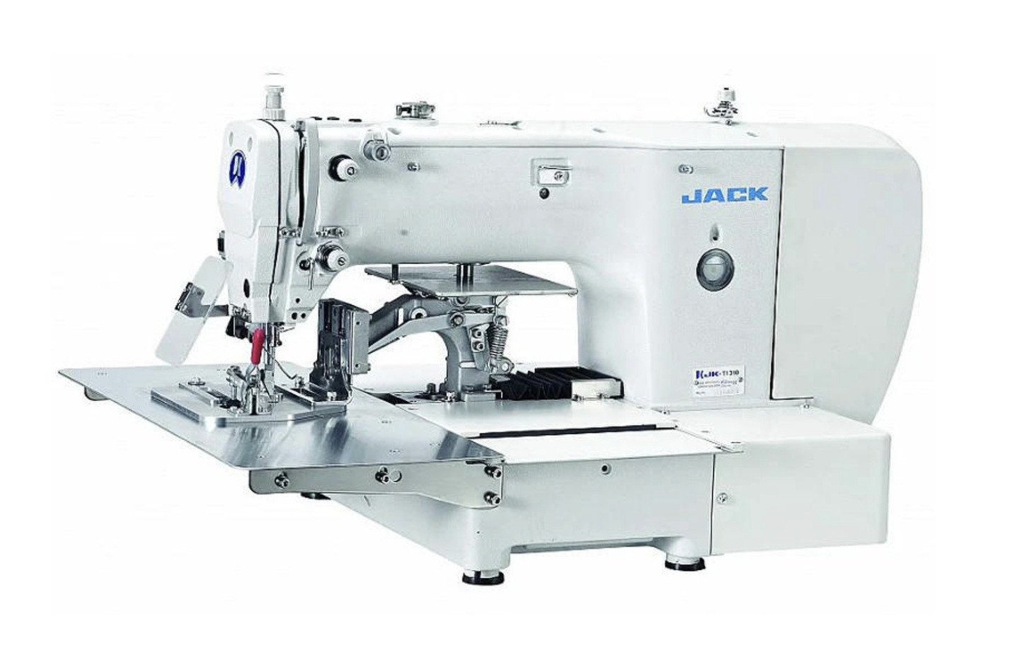 MAQUINA FILIGRANA (PARA PEGAR ETIQUETA) JACK JK-T2210-F1-DII (CON MESA Y MOTOR)