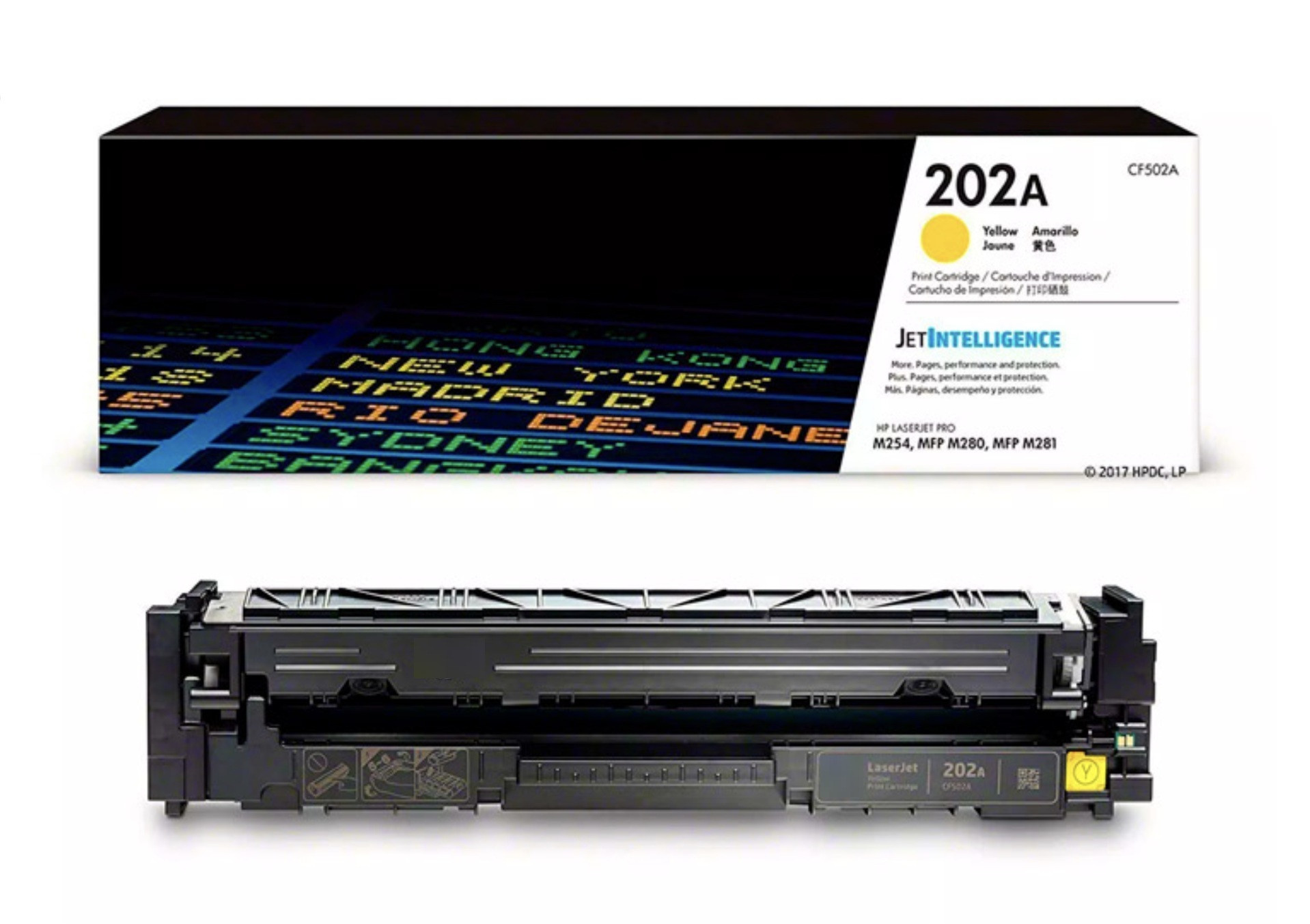 TONER (AMARILLO) IMPRESORA LASER HP M254NW (GENERICO)