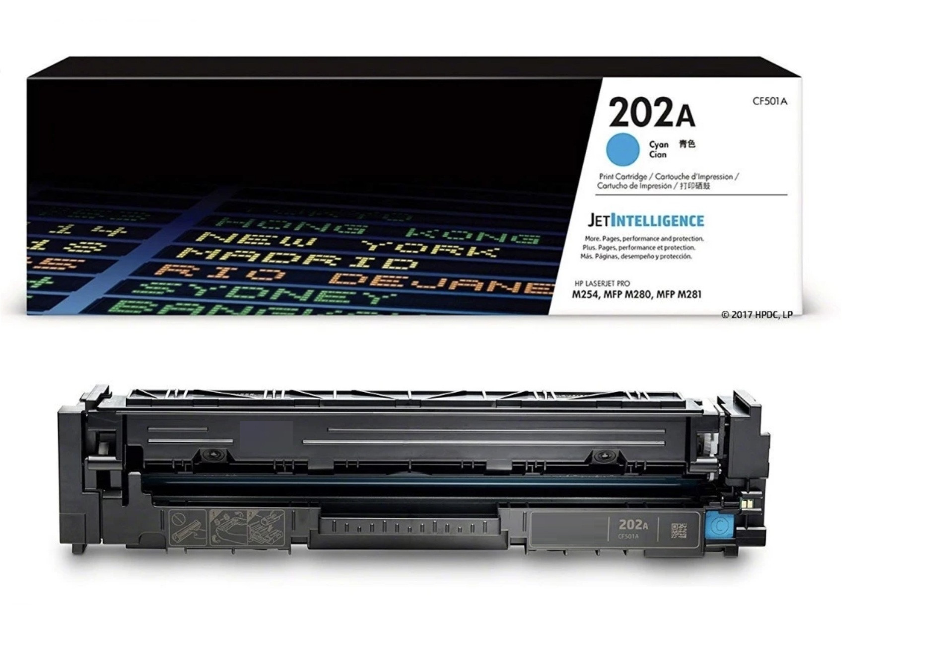 TONER (CYAN) IMPRESORA LASER HP M254NW (GENERICO)