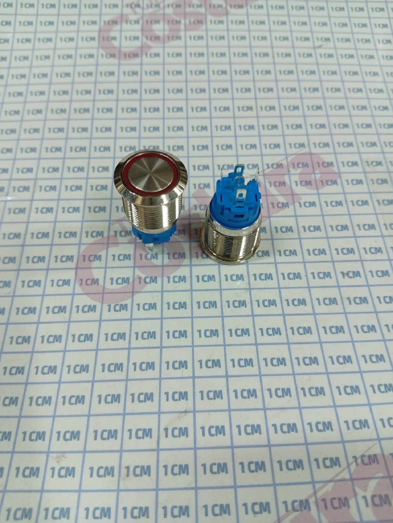 BOTON (STOP) DEL CABEZAL BORDADORA WILLPEX WP1202