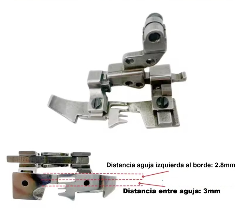 PRENSATELA (FINA) OVERLOCK WILLPEX G3A-4