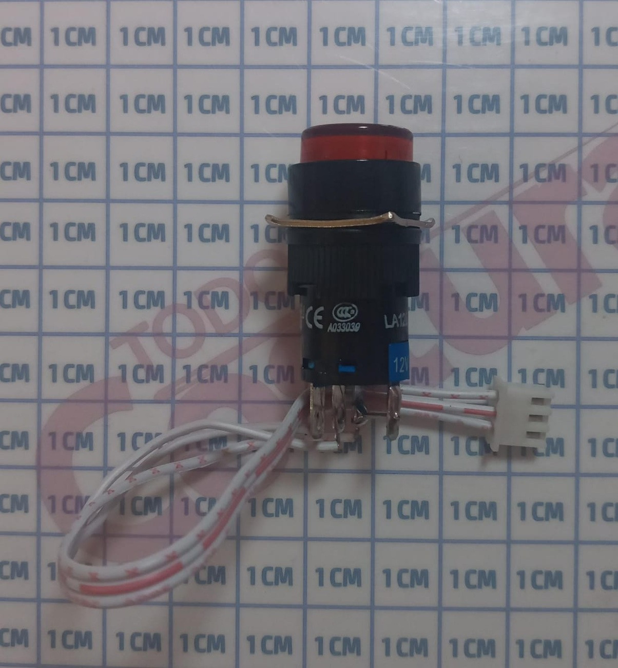 BOTON DE TEST RECTA ULTRASONIDO WILLPEX WP-60-S