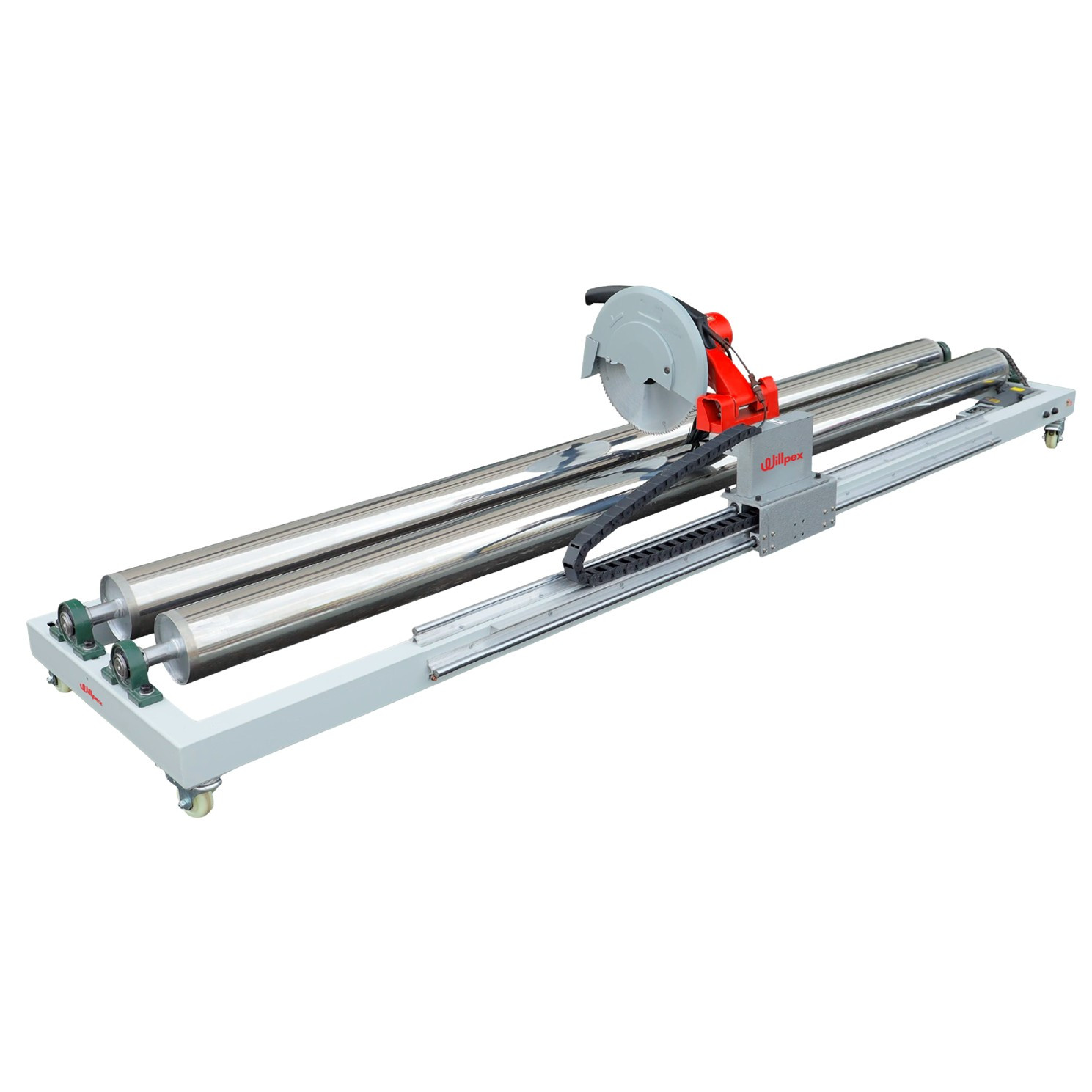 CORTADORA DE ROLLO (26CM DIAMETRO - 3 METROS) WILLPEX SR-JQ