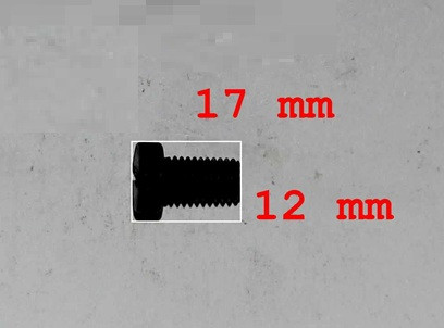 TORNILLO SOPORTE DE CHAPA DIENTE OVERLOCK SIRUBA 700K