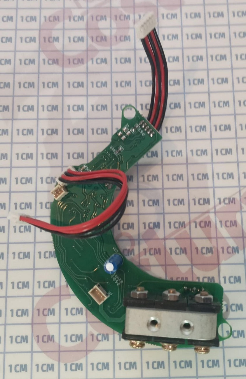 PLACA ELECTRONICA DEL MOTOR WILLPEX RCS-110