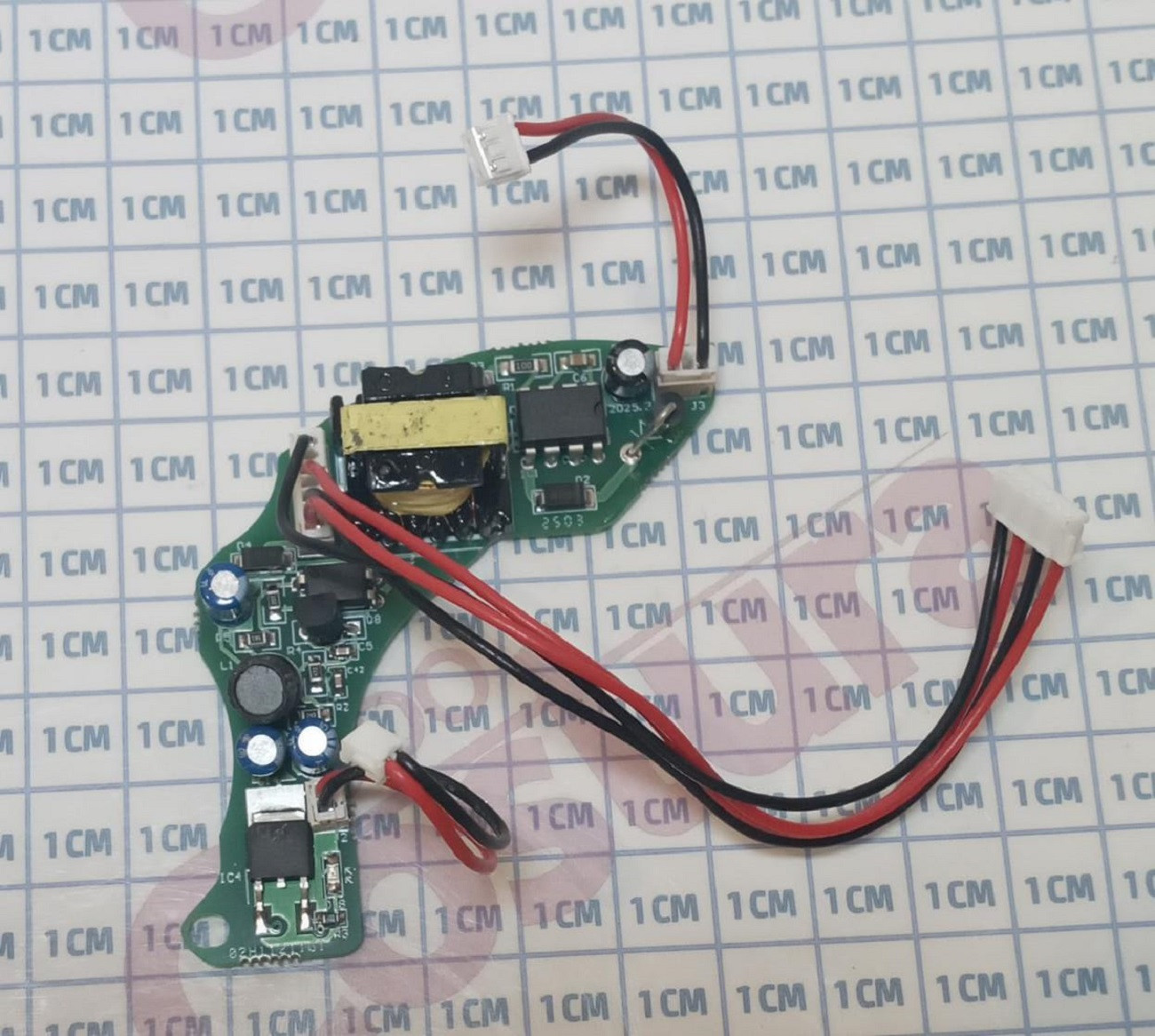 PLACA ELECTRONICA FUENTE WILLPEX RCS-110