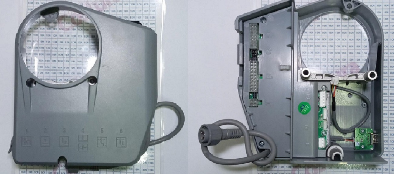 PLACA PRINCIPAL RECTA ELECTRONICA JACK A5E / A4E