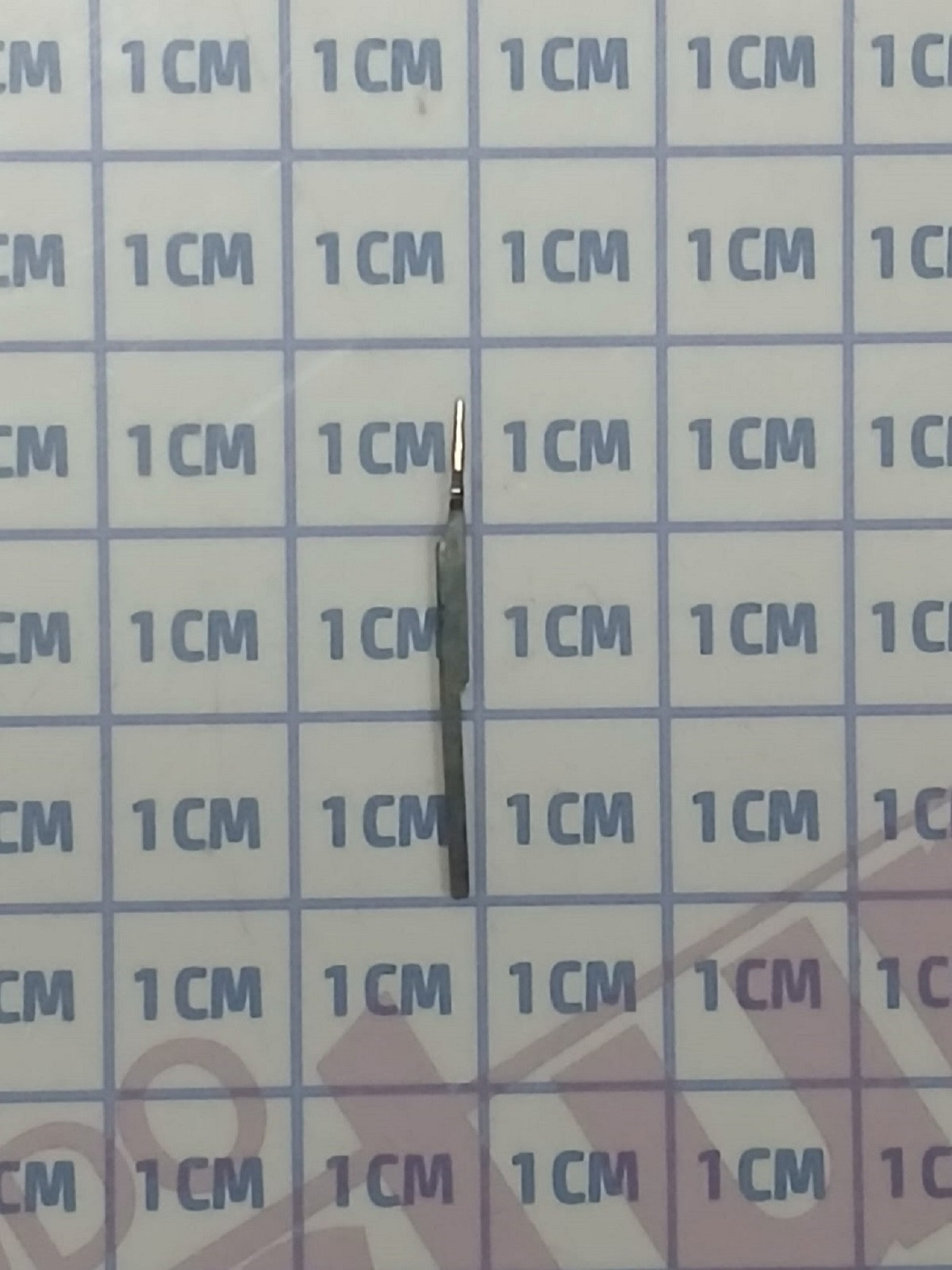 UÑETA (A) DE CHAPA DIENTE PICUETA SIRUBA Z008