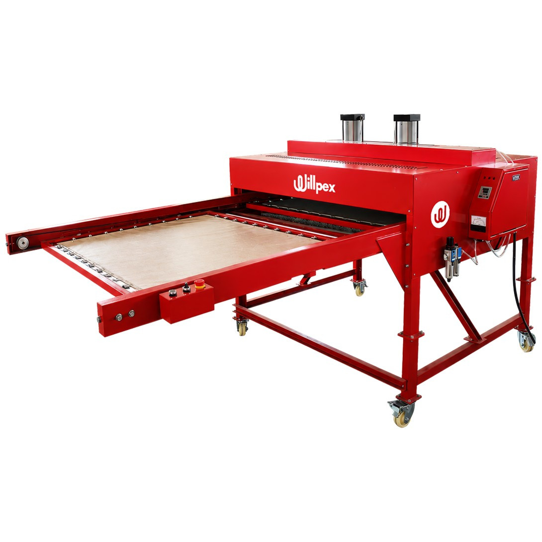 TRANSFER NEUMATICA COMPACTA (DOBLE BANDEJA - 150X100 CM) WILLPEX SLC-D1250