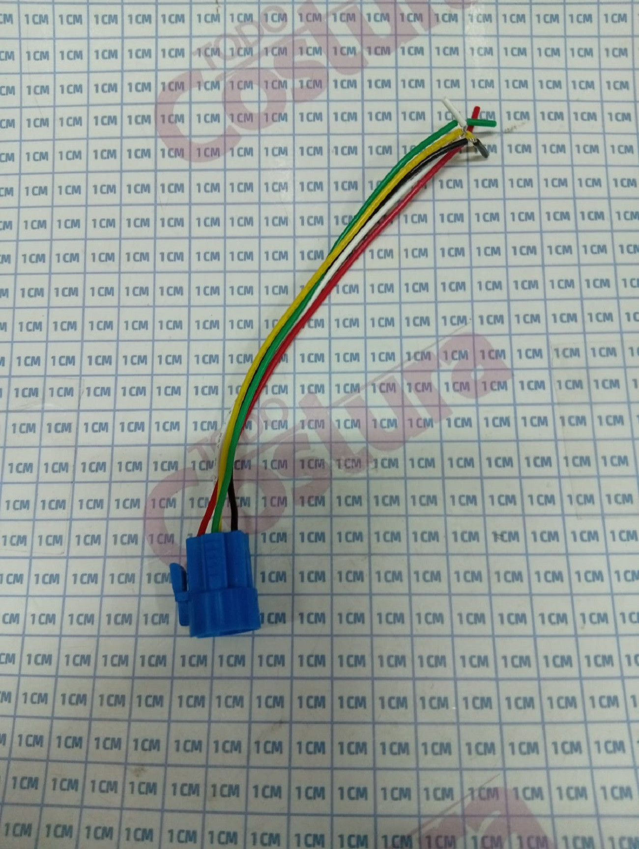 SOPORTE DE BOTON (INICIO/STOP) DEL CABEZAL BORDADORA WILLPEX WP1202