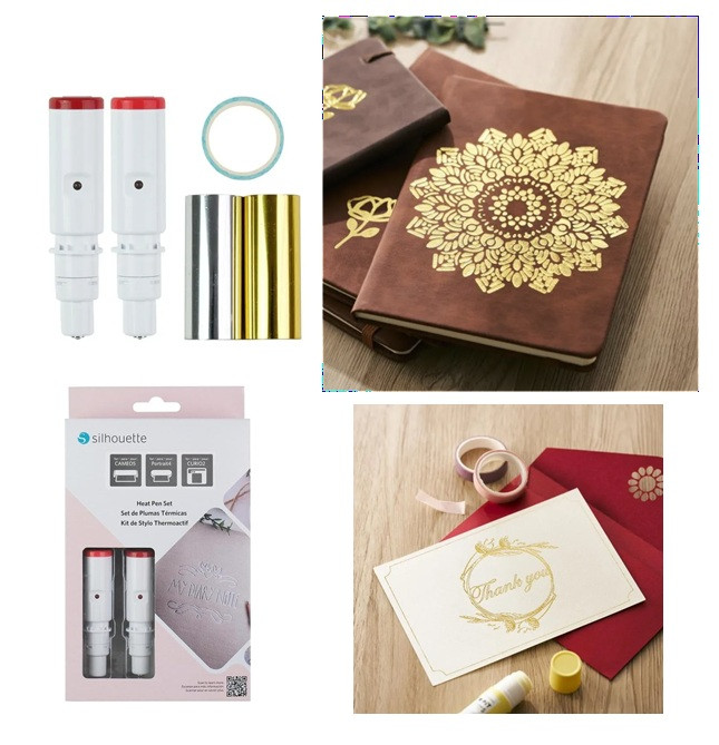 MARCADOR FOIL CORTADORA DE PLOTTER SILHOUETTE CAMEO 5