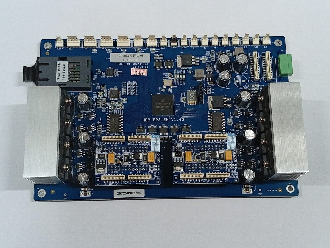 PLACA DEL CABEZAL (EPSON I3200) IMPRESORA DTF WILLPEX SS-6503